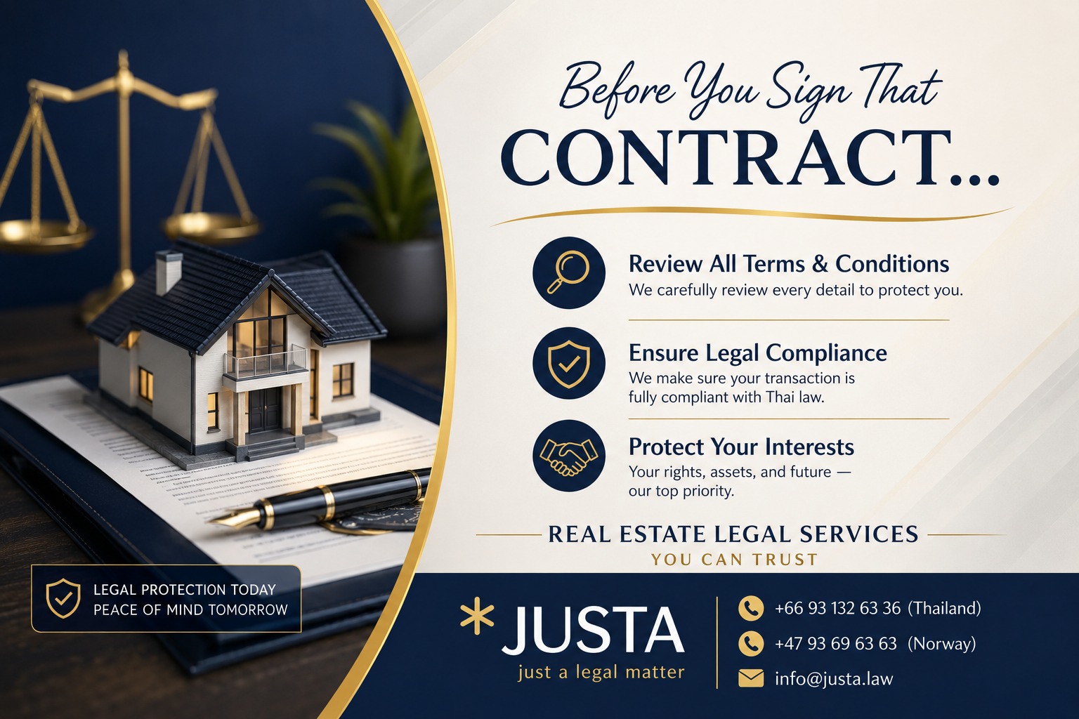 property lawyers in Thailand - Justa